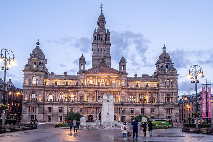 Glasgow City Chambers