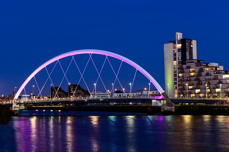Clyde Arc, Glasgow