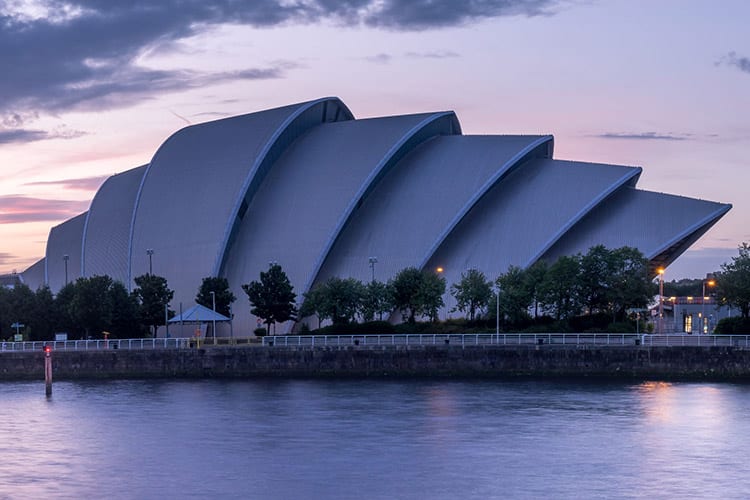 Clyde Auditorium, Glasgow