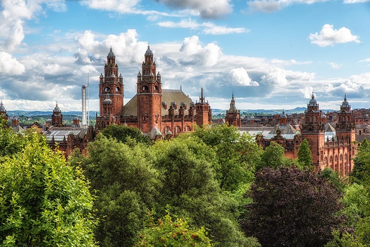 Kelvingrove Art Gallery and Museum, Glasgow