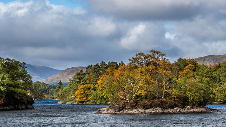 Loch Katrine, Schotland