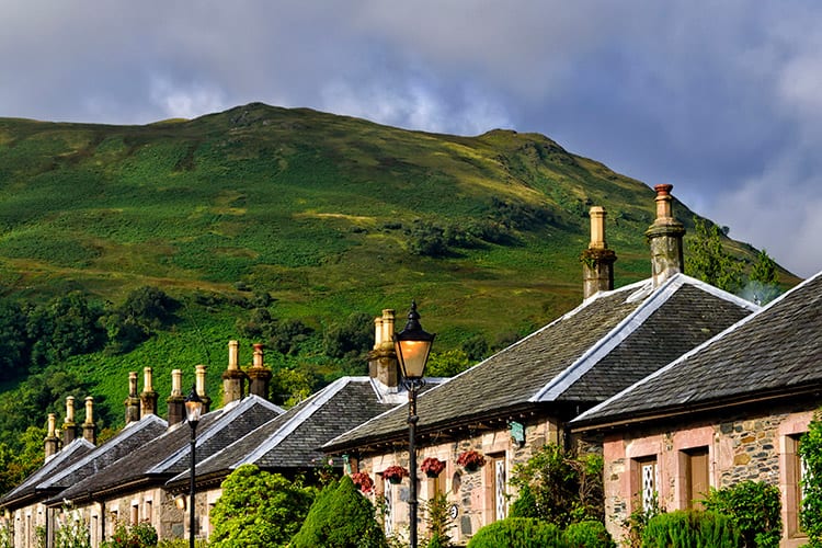 Luss, Loch Lomond