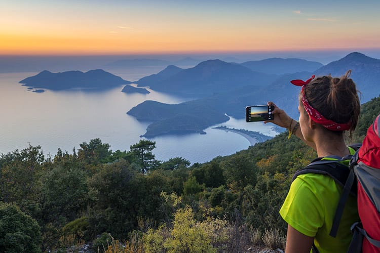 Lycian Way, Turkije