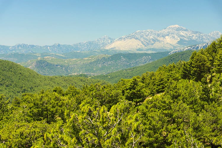 Taurusgebergte, Turkije