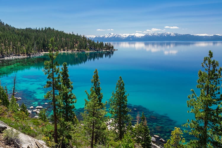 Lake Tahoe, Amerika