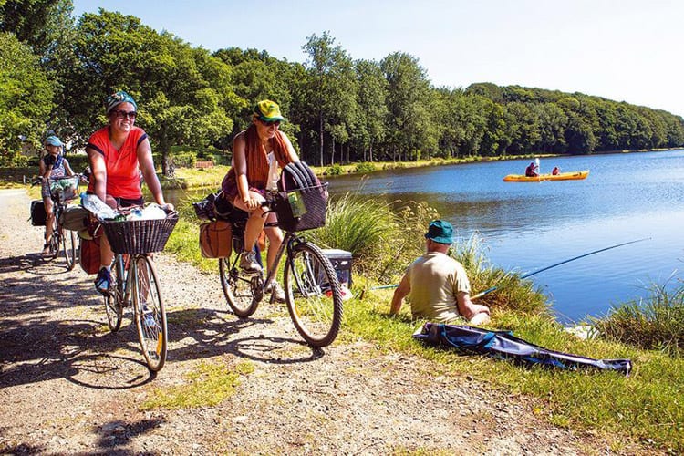 Camping au Bocage, Bretagne