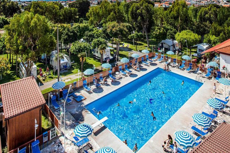 Camping Baciccia, Bloemenrivièra