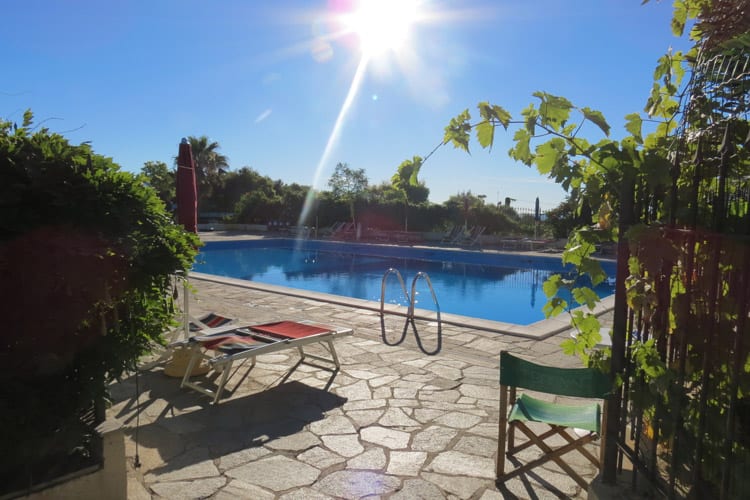 Camping Bella Vista, Bloemenrivièra
