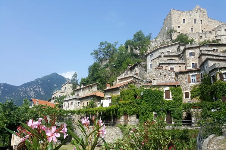 Camping Bella Vista, Bloemenrivièra