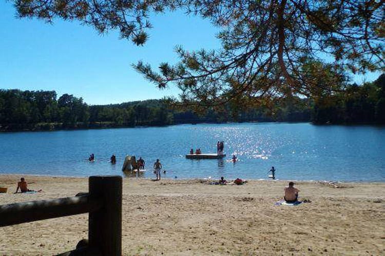 Camping Lac du Causse, Limousin