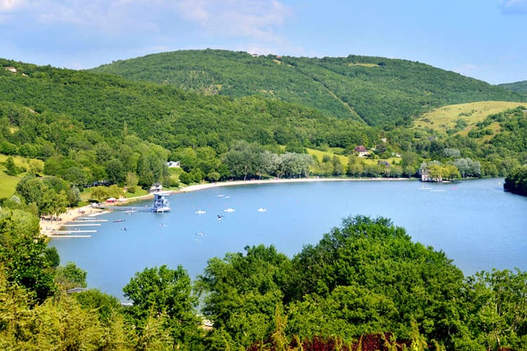 Camping Lac du Causse, Limousin