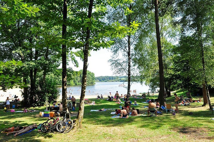 Camping le Coiroux, Limousin