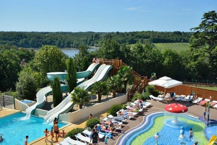 Camping Le Pin Parasol, Loire