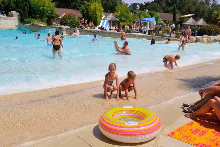 Camping les Alicourts Resort, Rhône-Alpes