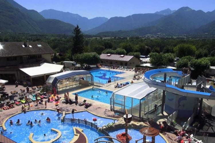 Camping l'Idéal, Rhône-Alpes