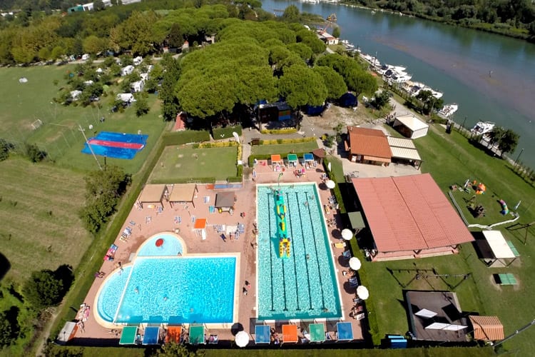 Camping River, Bloemenrivièra