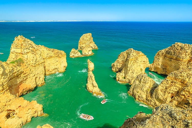 Boottocht Algarve