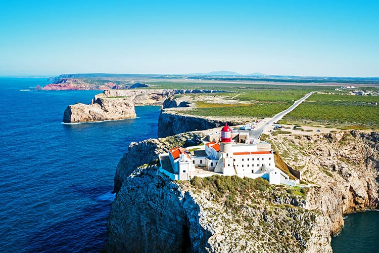 Portugal, Sagres, Cabo de Sao Vicente