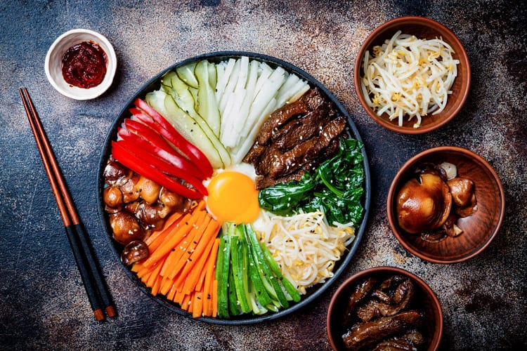 Bibimbap, Zuid-Korea