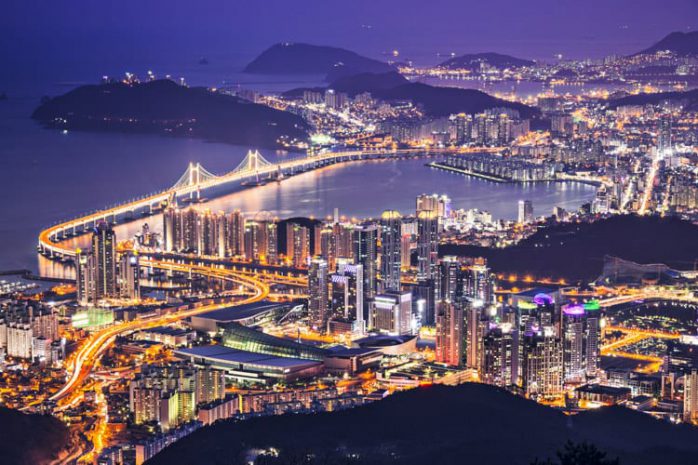 Busan, Zuid-Korea