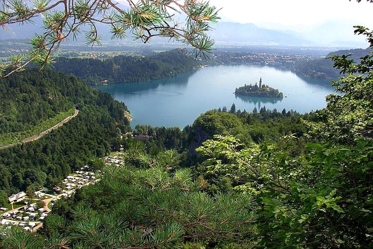 Camping Bled, Slovenie