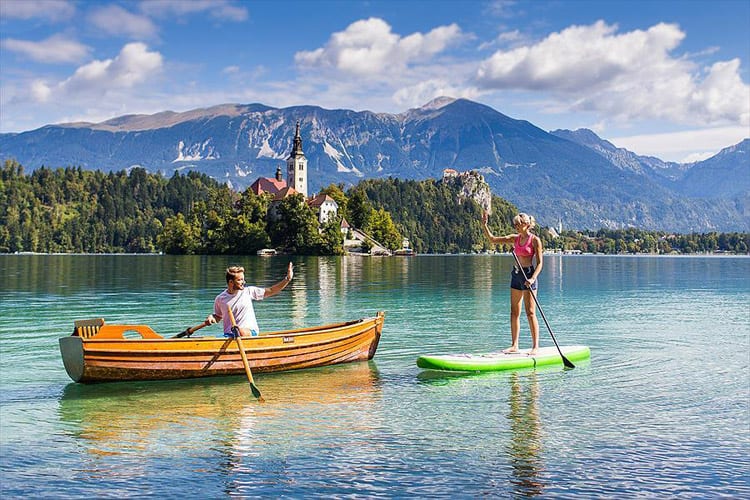 Camping Bled, Slovenie