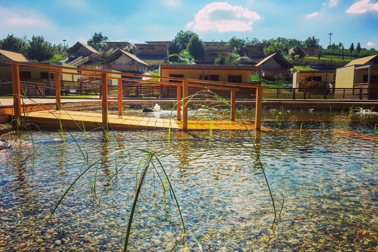 Glamping Sun Valley Bioterme, Slovenie