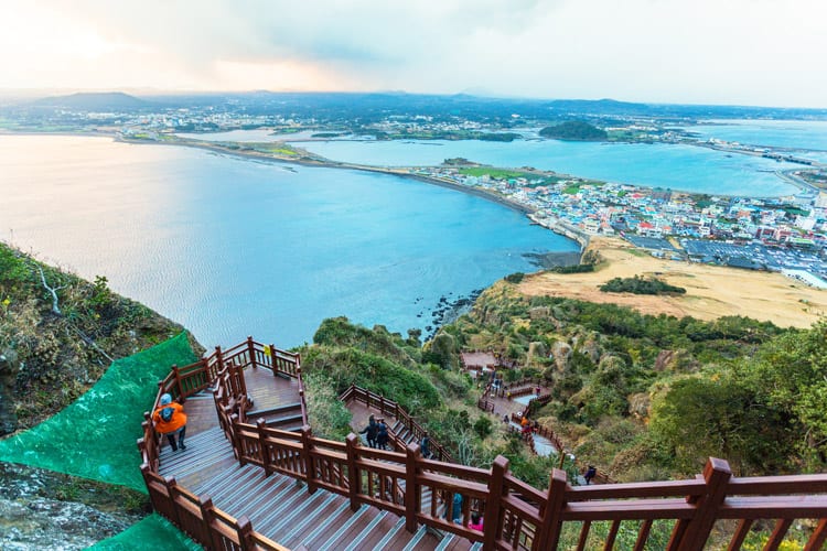 Jeju Island, Zuid-Korea