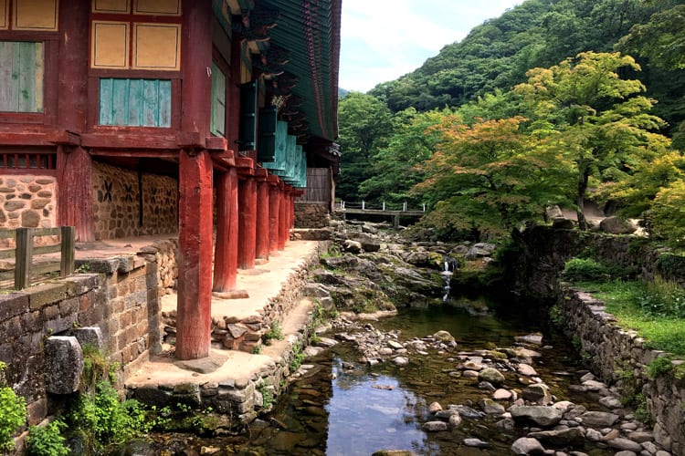 Jogyesan Provincial Park, Zuid-Korea