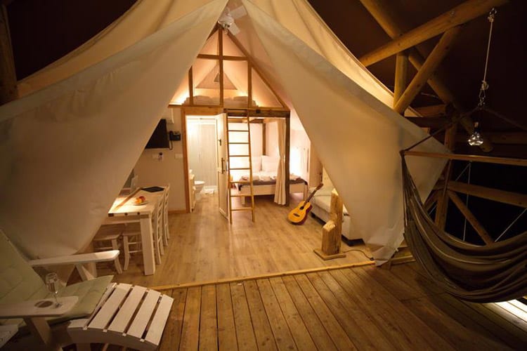Glamping Sun Valley Bioterme, Slovenie