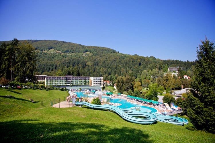 Vakantiepark Terme Topolsic, Slovenie