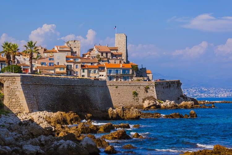 Antibes, Frankrijk 