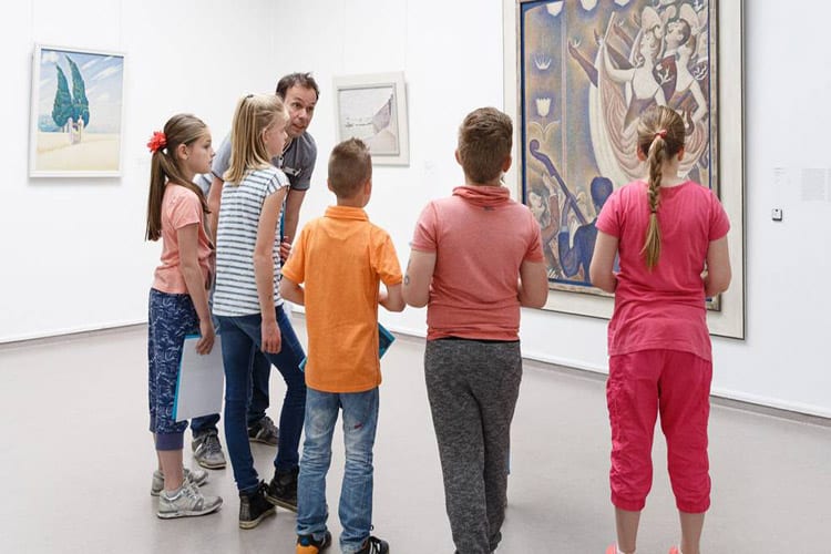 Kroller-muller museum, Veluwe