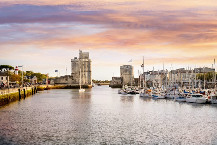 La Rochelle, Frankrijk 