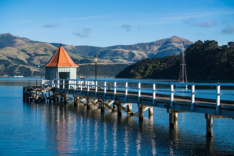 Akaroa, Nieuw-Zeeland