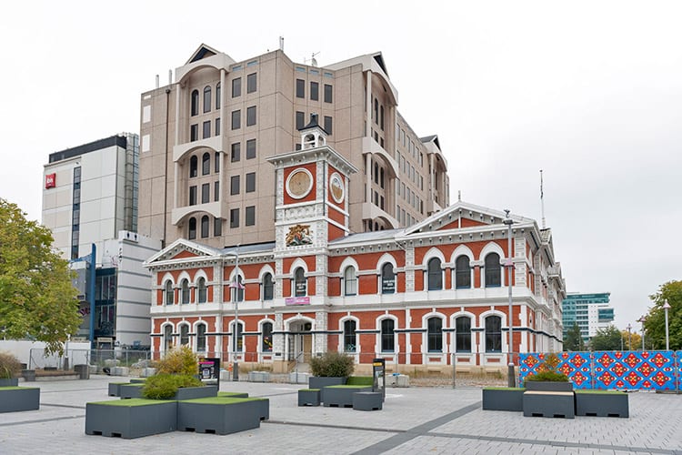 Chief Post Office, Christchurch