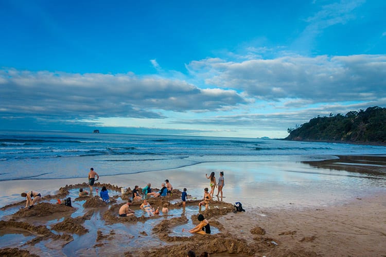 Hot Water Beach, Coromandel Peninsula