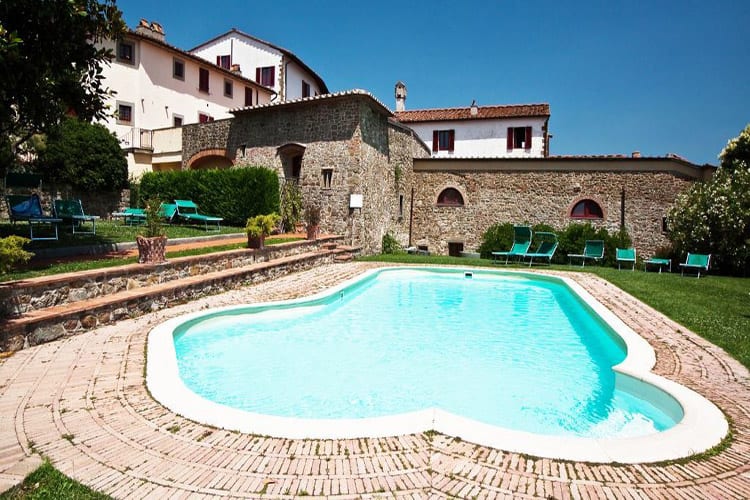 Borgo Artimino, Toscane