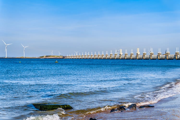 Deltawerken, Zeeland