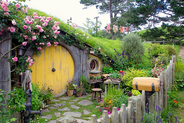 Hobbiton, Nieuw-Zeeland