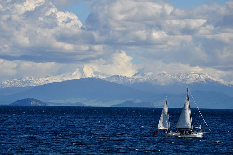 Lake Taupo, Nieuw-Zeeland