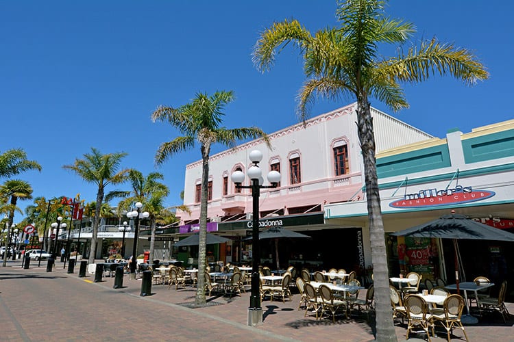 Eten en drinken, Napier