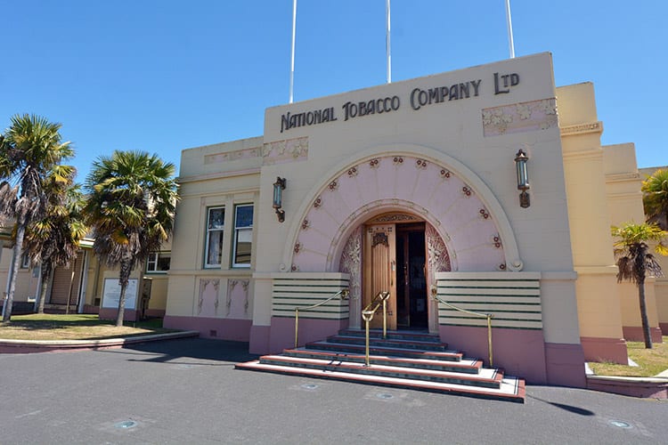 National Tobacco Company Building, Napier