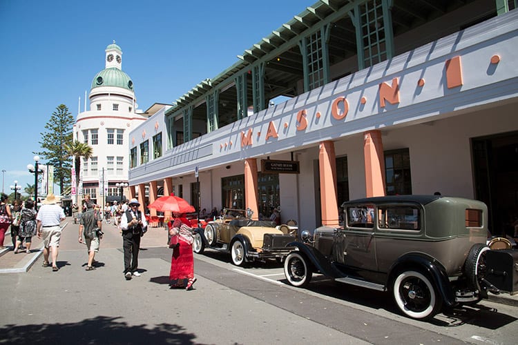Overnachten in Napier