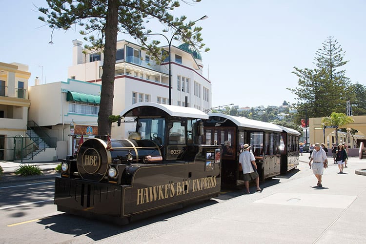 Hawke's Bay treinexpress, Napier