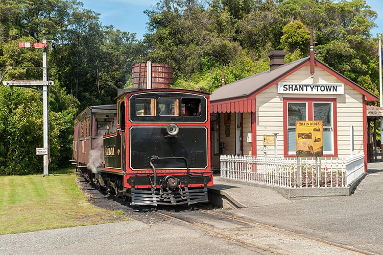 Shantytown, Nieuw-Zeeland