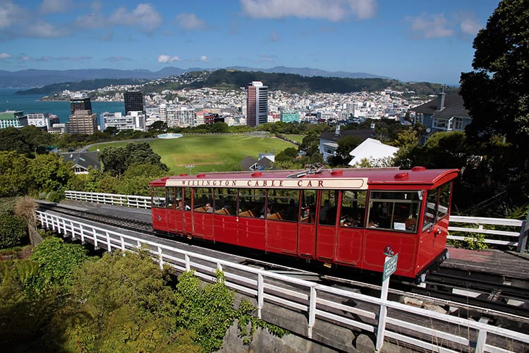 Wellington Cable Car