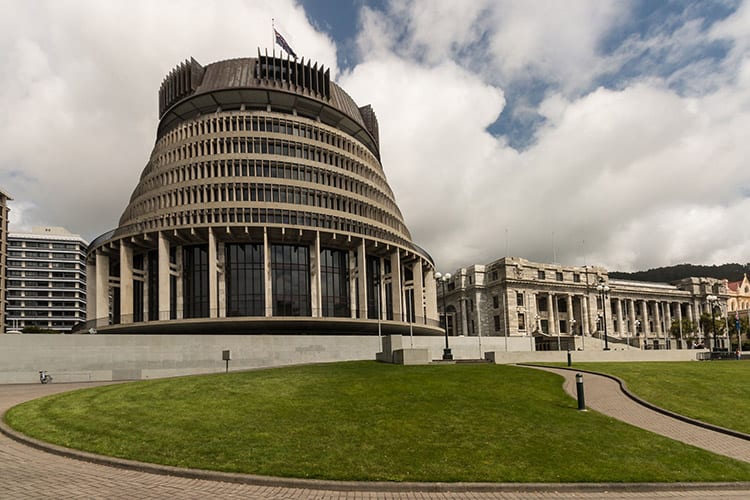 Parlement, Wellington