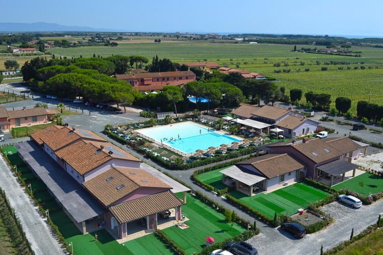 Residence al Mare, Toscane