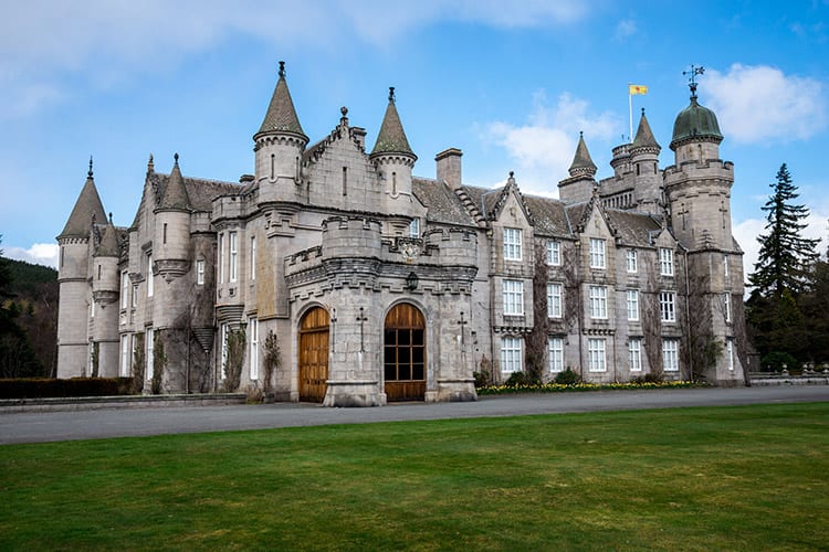 Balmoral Castle, Schotland